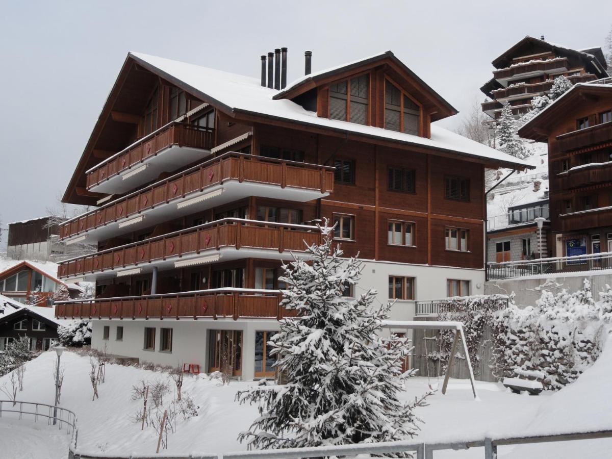 Chalet Bella Vista 4 Wengen Exterior photo