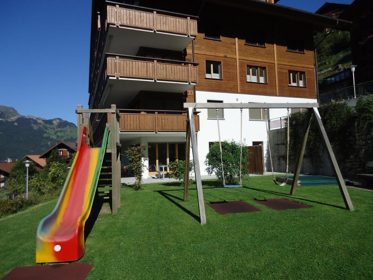 Chalet Bella Vista 4 Wengen Exterior photo