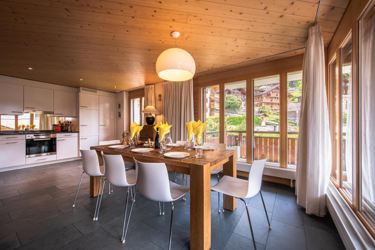 Chalet Bella Vista 4 Wengen Exterior photo