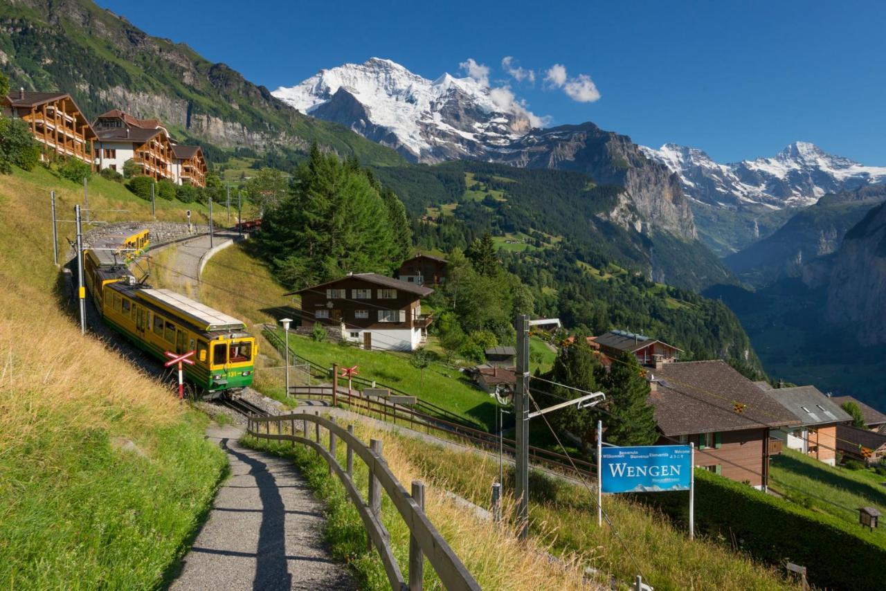 Chalet Bella Vista 4 Wengen Exterior photo