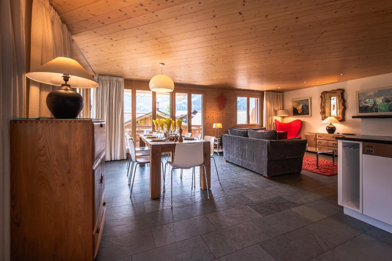 Chalet Bella Vista 4 Wengen Exterior photo