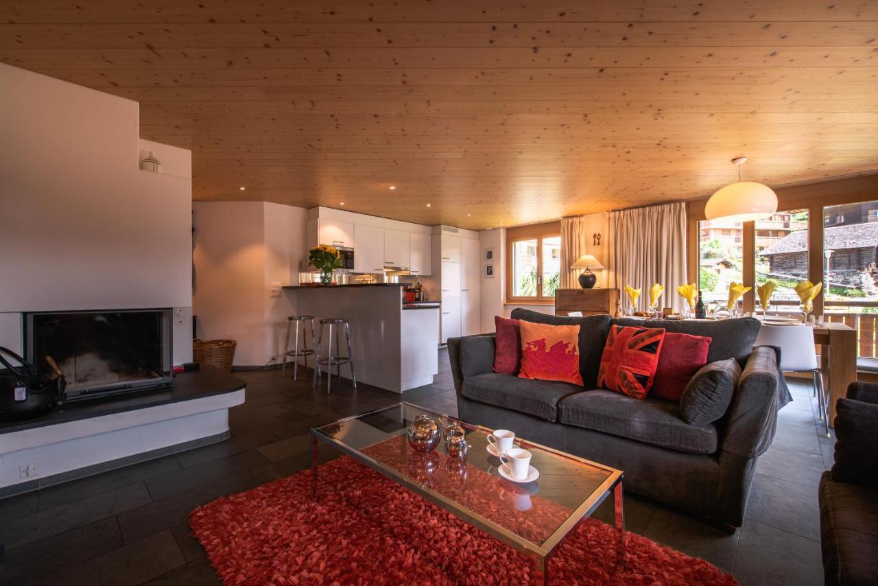 Chalet Bella Vista 4 Wengen Exterior photo