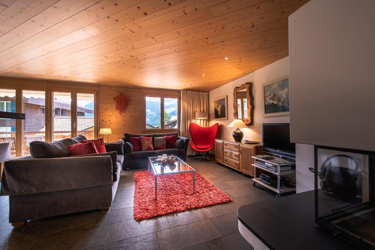 Chalet Bella Vista 4 Wengen Exterior photo