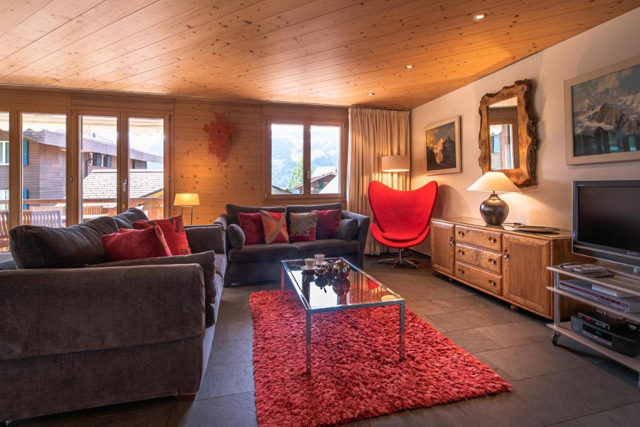 Chalet Bella Vista 4 Wengen Exterior photo