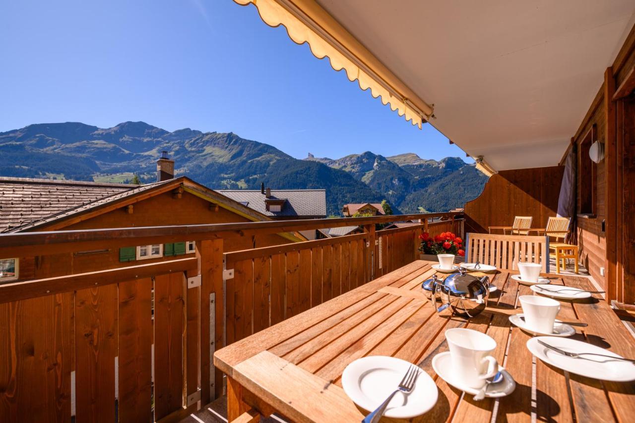 Chalet Bella Vista 4 Wengen Exterior photo